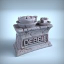 Solo Miniatures Debbie's Diner 3