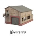 Warcradle Scenics Augusta Warehouse 1