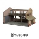 Warcradle Scenics Augusta Warehouse 3