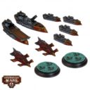 Warcradle Studios Dystopian Wars British Crown Support Squadrons 2