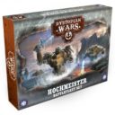 Warcradle Studios Dystopian Wars Hochmeister Battlefleet Set 1