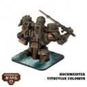 Warcradle Studios Dystopian Wars Hochmeister Battlefleet Set 5