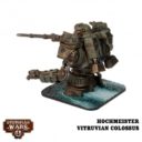 Warcradle Studios Dystopian Wars Hochmeister Battlefleet Set 6