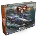 Warcradle Studios Dystopian Wars Konig Battlefleet Set 1