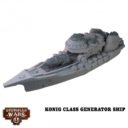 Warcradle Studios Dystopian Wars Konig Battlefleet Set 3