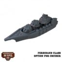 Warcradle Studios Dystopian Wars Konig Battlefleet Set 5