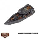 Warcradle Studios Dystopian Wars Konig Battlefleet Set 9