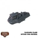 Warcradle Kongo Battlefleet Set 10