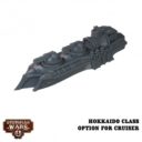 Warcradle Kongo Battlefleet Set 11