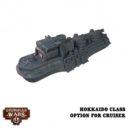 Warcradle Kongo Battlefleet Set 12