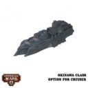 Warcradle Kongo Battlefleet Set 13