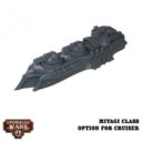 Warcradle Kongo Battlefleet Set 15