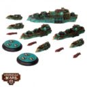 Warcradle Kongo Battlefleet Set 2