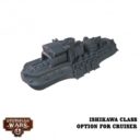 Warcradle Kongo Battlefleet Set 20