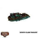 Warcradle Kongo Battlefleet Set 22