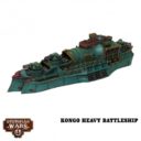 Warcradle Kongo Battlefleet Set 3