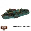 Warcradle Kongo Battlefleet Set 4