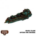 Warcradle Kongo Battlefleet Set 5