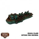 Warcradle Kongo Battlefleet Set 6