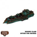 Warcradle Kongo Battlefleet Set 7