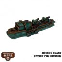 Warcradle Kongo Battlefleet Set 8