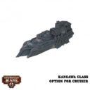 Warcradle Kongo Battlefleet Set 9