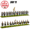 Warlord Games 28mm Napoleonic Belgium Line Infantry And Cavalry 1