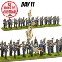 Warlord Games 28mm Napoleonic Belgium Line Infantry And Cavalry 2