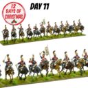 Warlord Games 28mm Napoleonic Belgium Line Infantry And Cavalry 3