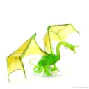 WizKids D&D ICONS OF THE REALMS ADULT EMERALD DRAGON PREMIUM FIGURE 3