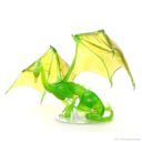 WizKids D&D ICONS OF THE REALMS ADULT EMERALD DRAGON PREMIUM FIGURE 4