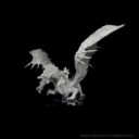 WizKids D&D NOLZUR'S MARVELOUS MINIATURES UNPAINTED GARGANTUAN TIAMAT 4