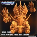 BONE TRIBE SKULL HUNTERS FIRST HUNT THRONE