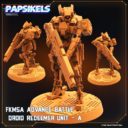 FKMSA ADVANCE BATTLE DROID REDEEMER UNIT A