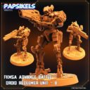 FKMSA ADVANCE BATTLE DROID REDEEMER UNIT B