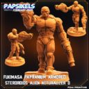 FUKIMASA PAPRANIUM ARMORED STERDROID ALIEN NEUTRALIZER D