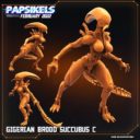 GIGERIAN BROOD SUCCUBUS C