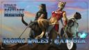 Kobold Press Bestiary Miniatures Iconic Races II Catfolk 1