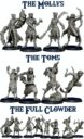 Kobold Press Bestiary Miniatures Iconic Races II Catfolk 2