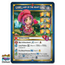 Ninja Division Candy, Lady Of The Heart 3
