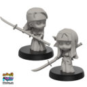 Ninja Division Shrine Sisters 1