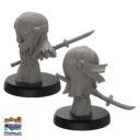 Ninja Division Shrine Sisters 2