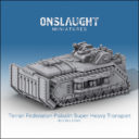 Onslaught Miniatures Neuer Panzer 01