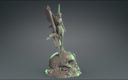 Ouroboros Miniatures Sword Faery 2