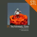 RL Tiny Astronauts STL 4