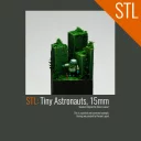 RL Tiny Astronauts STL 5