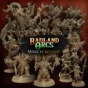Titan Forge Badland Orcs März Patreon Preview 1