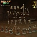 Titan Forge Badland Orcs März Patreon Preview 16