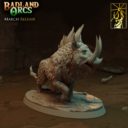 Titan Forge Badland Orcs März Patreon Preview 18