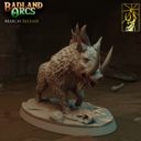 Titan Forge Badland Orcs März Patreon Preview 19